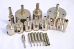 Electroplating Wet Diamond Drill Bit For Granite And Marble With Hex Shank