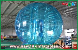 China Giant Inflatable Soccer Game Colorful PVC/TPU Soccer Bumper Ball Bubble Football For Outdoor Games on sale