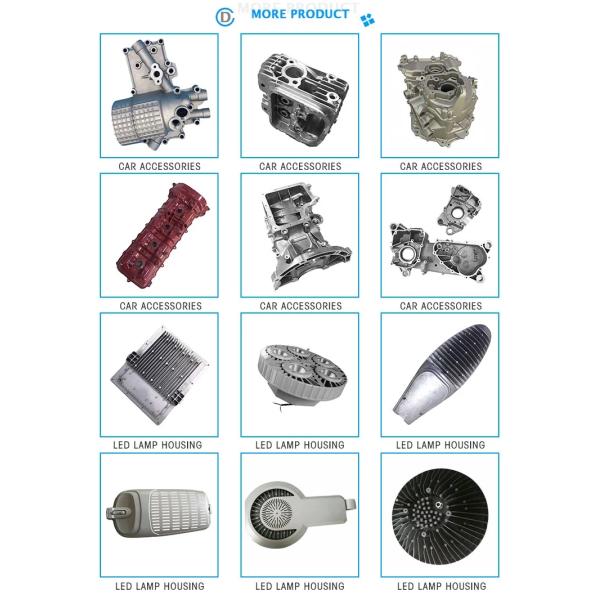 CNC Aluminium Pressure Die Casting Metal Car Accessories