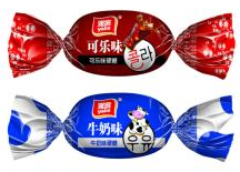 Servo Driving PLC Control Hard Candy Production Line Machines Industry Candy Making Lines