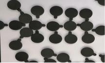 China 7mm Black Custom EVA Foam Sheet Ethylene Vinyl Acetate Copolymer With Handle wholesale