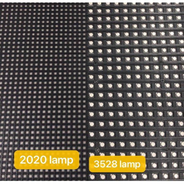 P5 Indoor LED Video Wall Display With 3528 LED Lamps 640x640mm Aluminum Cabinet Shenzhen Factory