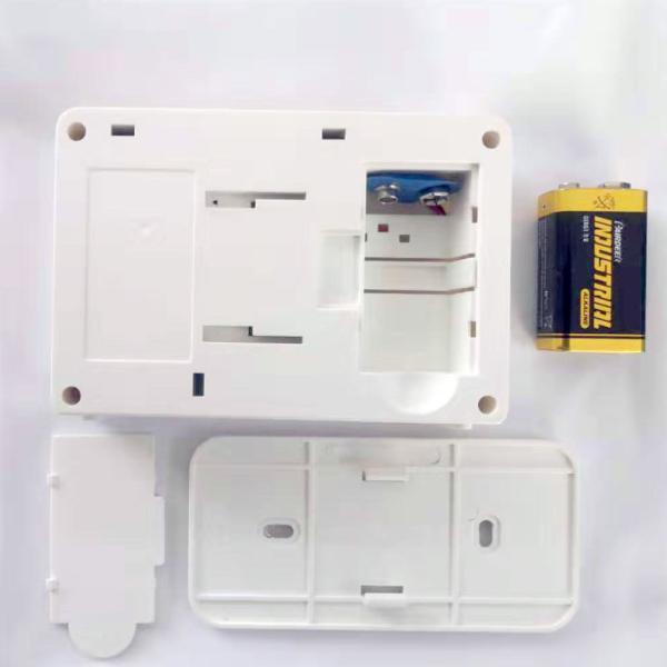 Smart Wired CO Alarm Gas Detector Carbon Monoxide DC9V