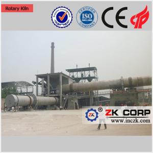 Mini Sale Cement  Rotary Kiln Equipment List Clinker Grinding Small Scale Cement Plant