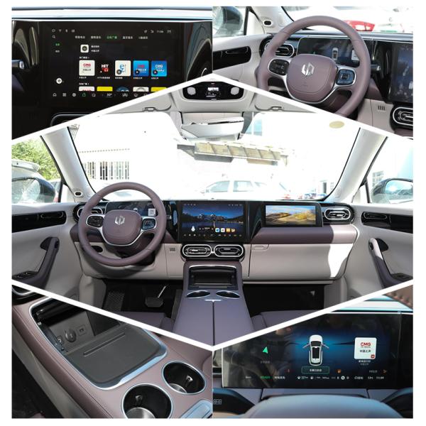 Horgos in Stock Hot Sale Suv Lingpao C11 New Energy Vehicles Leapmotor C11 Electric Car