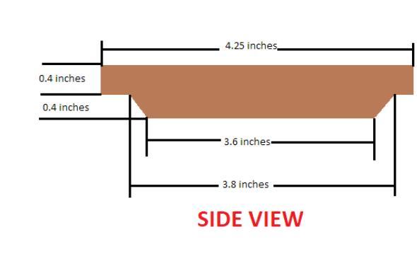 Reusable Bamboo Jar Lids with Straw Hole 70mm Bamboo Drinking Storage Lid Caps Leak-Proof Lids for Wide Mouth Mason Jar