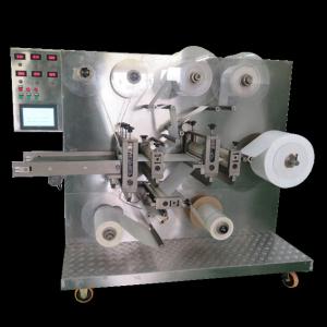 China 1000 kg Rotary Cutter Type KR-QFT-A Steril Wound Patch Packing Machine for Wound Dressing Plaster on sale