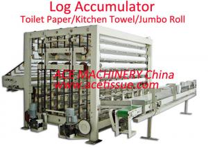 China Fully Automatic Log Accumulator For Toilet Paper Kitchen Towel wholesale