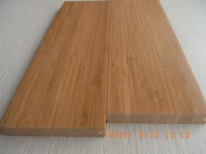 China Solid Carbonized Vertical Bamboo Flooring,T&G on sale