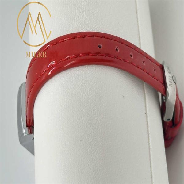 ML-111 Personalized Leather Strap Quartz Watch / Quartz Wrist Watch for Ages 18-45