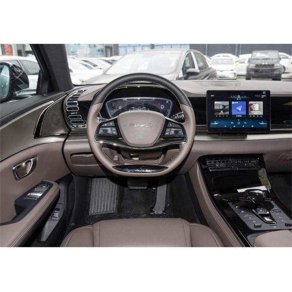 E9 BYD EV Cars Business Edition 506KM Fully Electric Sedans Single Motor