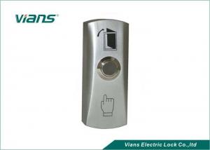 China CE MA Door Exit Button / Electric Lock Door Release Push Button For Emergency Door on sale