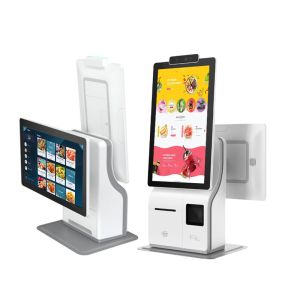 China 15.6&quot; Desktop Touch Screen Self Service Payment Terminal Cashier Machine wholesale