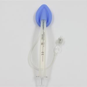 China Soft Cushion Laryngeal Mask Airway Medical PVC Anesthesia Breathing Mask on sale