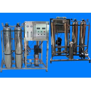 UV Sterilizer RO Water Treatment System / Water Purifier Plant Reverse Osmosis Water Machine