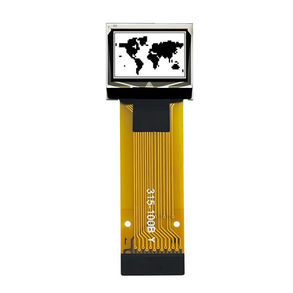 0.42-Inch Tiny OLED Screen 72x40 Graphic ZIF Connection SPI And IIC Interface