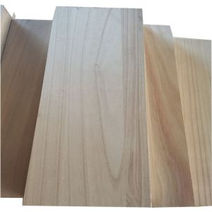 Buy cheap Paulownia Timber Interior Wooden Panel 1220*2240mm Customizable from wholesalers