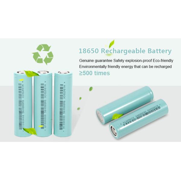 Good Price of Good Quality Rechargeable Lithium Batteries Cell 3050mAh 0.2C 3.6V 18650 Li Ion Battery