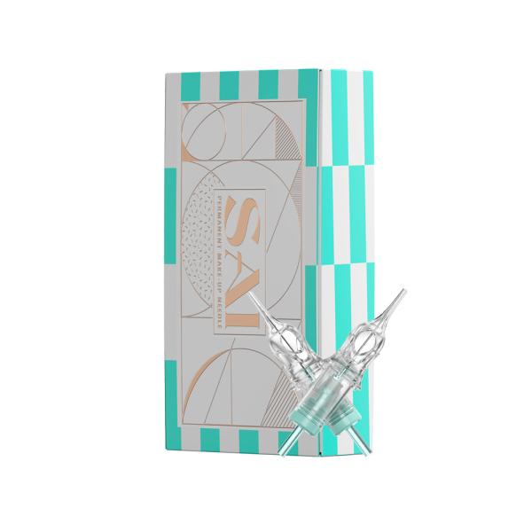 Medical Grade Stainless Steel Tattoo Needle Cartridge for Professional Artists