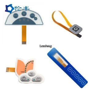 Digita Printing FPC Membrane Switch Silkscreen Printing EBG180 Digital Keypad