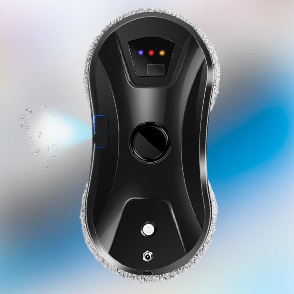 Fully Automatic English Operating Language Glass Window Cleaning Robot with Brush Motor