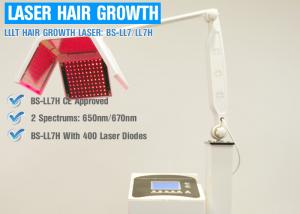 China 650nm / 670nm Diode Laser Hair Regrowth Device For Hair Loss Treatment on sale