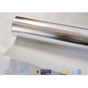 China Fiberglass Fabric Laminated Aluminium Foil Insulation Blanket wholesale