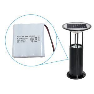 China NiMh Aaa Emergency Light Batteries Pack 4.8v 650mah Battery on sale