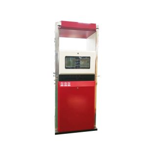 China Stainless Steel Quick Filling CNG Gas Dispenser , Solenoid Valves CNG Gas Dispenser on sale