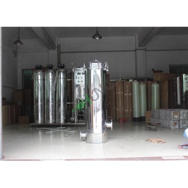 Industrial 304 316 316L Stainless Steel Cartridge Filter Housing With 10′′ 20′′ 30′′ 40′′ Length