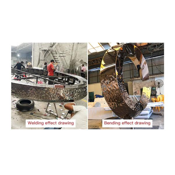 OEM Water Ripple Sheet Wave Bright Corrugated Stainless Steel Metal Plate