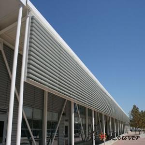 China Factory price ! Aerobrise Architectural Exterior Aluminum Louvers wholesale
