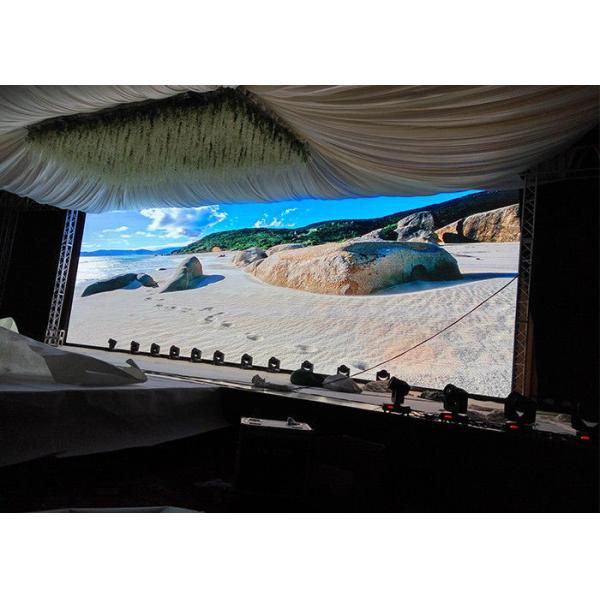 Video Wall Hd Led Display Front Maintenance Ultra Thin Light Weight 3840hz