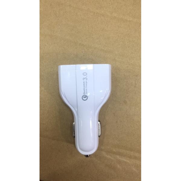 7A CAR CHARGER QC3.0 3 USB Universal Compatible USB CAR CHARGER for all electronics cheap price