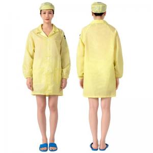 China All Sizes Anti Static Garments Custom Lint Free Cloth Cleanroom Labour Suit wholesale