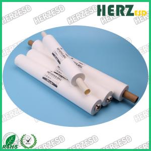 China Polyester Fibre Clean Room Wipes SMT Stencil Cleaning Roll wholesale