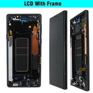 China Note 9 N960 Mobile Touch Screen With Frame wholesale