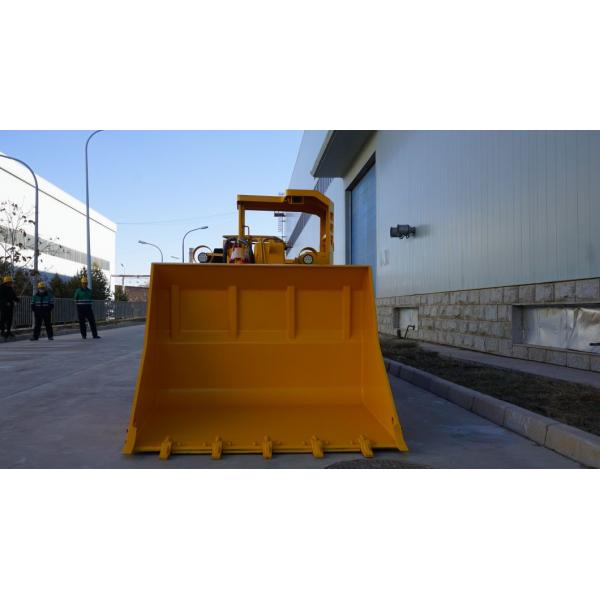 Underground Multipurpose Utility Vehicle for Mining Underground Loader and Lift Table in One Equipment