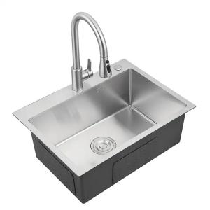 China Rectangular Stainless Steel Utility Sink Above Counter Kitchen Sink wholesale