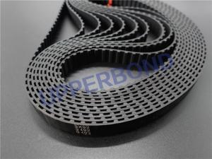 China Cigarettes Packing Machine Multi - Size High Tensile Rubber Timing Belts wholesale