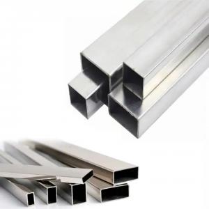 China ASTM A312 TP304 Stainless Steel Square Tube 0.16mm-4.0mm SS Pipe wholesale