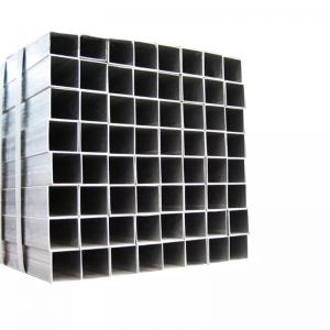 China 2.5 Inch Mild Steel Square Tube Chemical Stable Environmental Friendly Decorative wholesale
