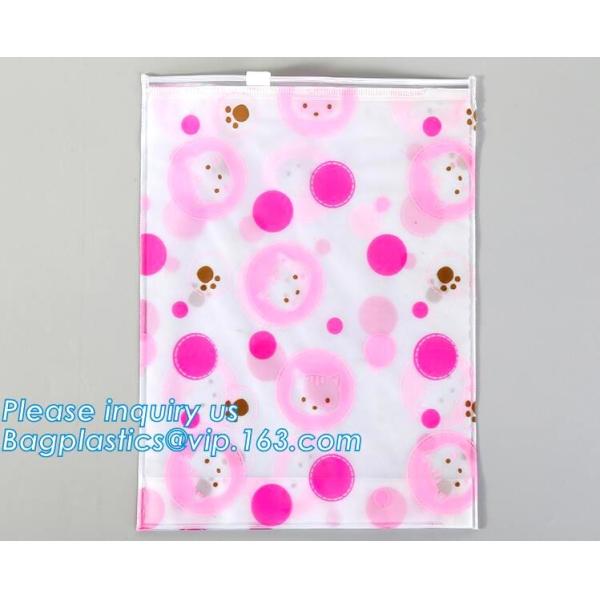 Slider k Mobile Phone Clear Vinyl PVC Bag, matte frosted PVC slider zipper bag plastic bag with zipper, resealable