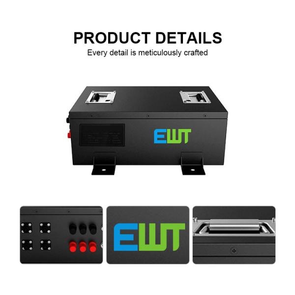 Phosphate Lithium Ion Battery Pack 12V 160AH LiFePO4 Battery