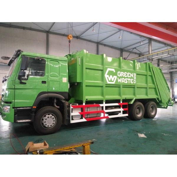 SINOTRUK HOWO 3 Axle 6x4 20m3 Rubbish Collector Truck