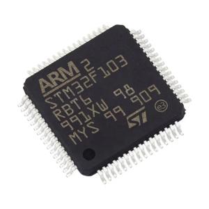 China STM32F103RBT6 LQFP64 Electronic Components IC MCU microcontroller Integrated Circuits STM32F103RBT6 wholesale