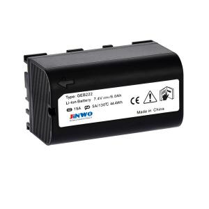 China Leica Geb222 6ah Rechargeable Lithium Battery 7.4V 6000mAh Leica Geb222 Lithium Ion Battery on sale