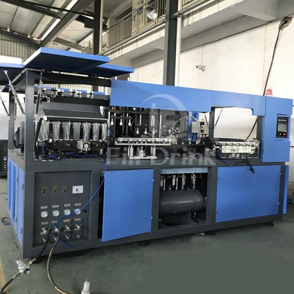 5500-7500bph Automatic Pet Stretch Blow Molding Machine Touch Screen