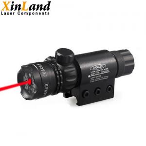 China Pistol Red Dot Scope 5mw Gun Laser Hunting Light on sale
