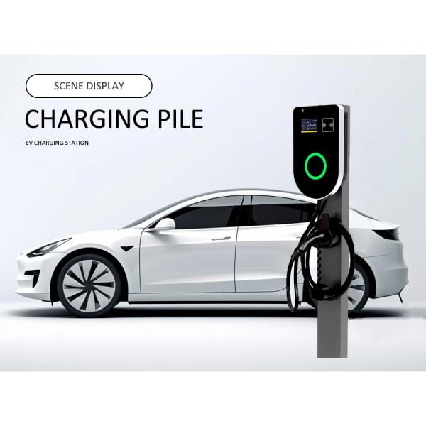 7kW Commercial Ev Wall Charger Charging Station Type2